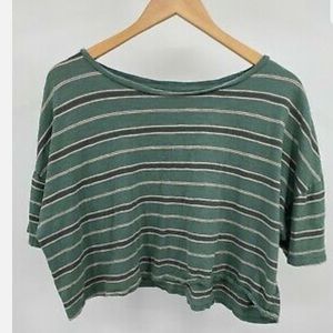 American Eagle Cropped Boxy Tee